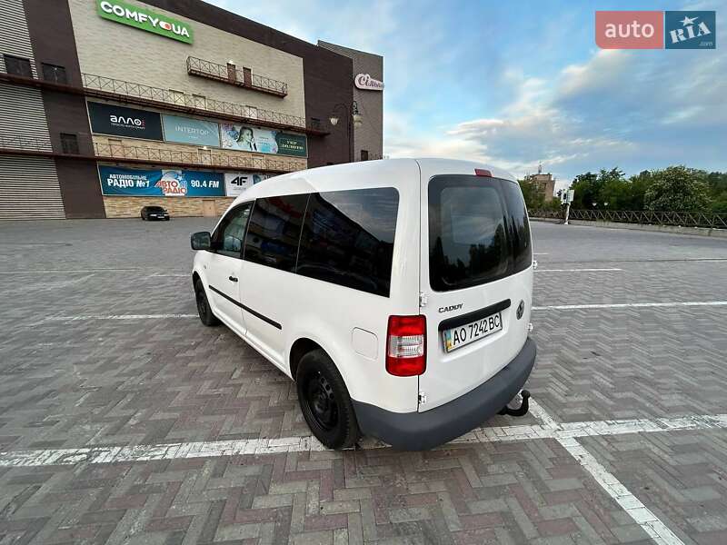 Минивэн Volkswagen Caddy 2008 в Харькове фото 6 Минивэн Volkswagen Caddy 2008 в Харькове