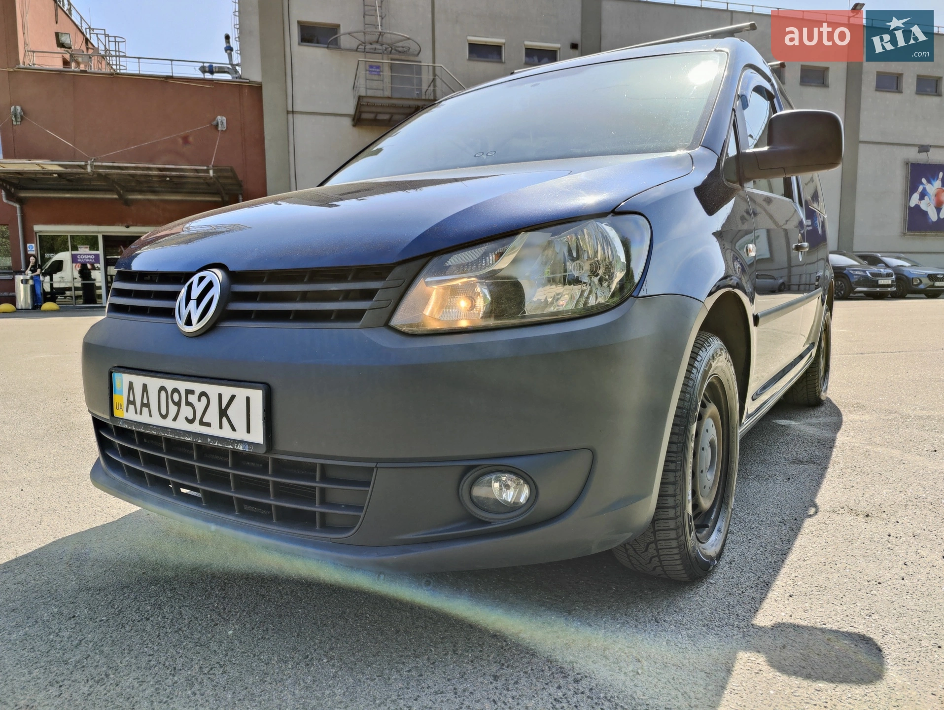 2011 Volkswagen Caddy - фото 1