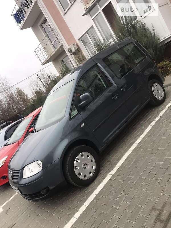 Минивэн Volkswagen Caddy 2007 в Киеве фото 2 Минивэн Volkswagen Caddy 2007 в Киеве