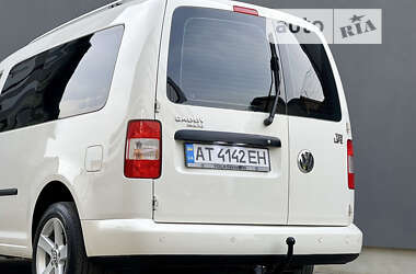 Минивэн Volkswagen Caddy 2008 в Ивано-Франковске