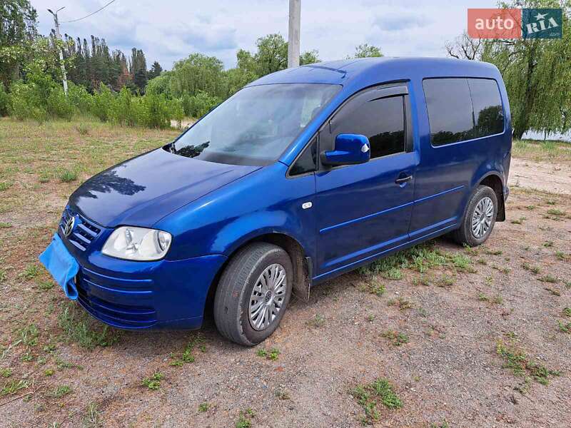 Минивэн Volkswagen Caddy 2004 в Харькове