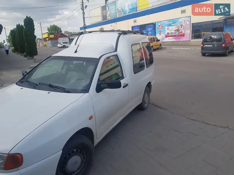 Volkswagen Caddy 2002