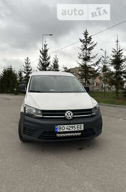 Грузовой фургон Volkswagen Caddy 2017 в Тернополе