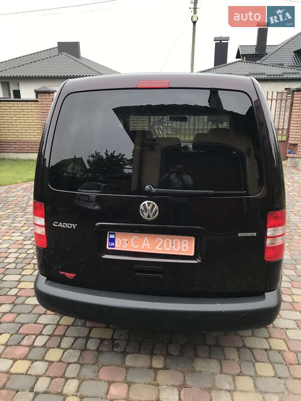 Минивэн Volkswagen Caddy 2014 в Луцке