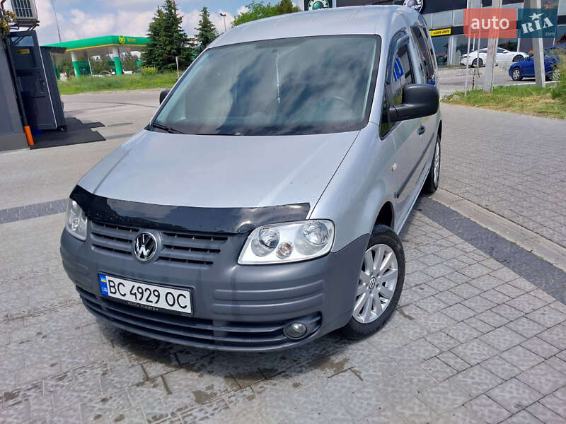 Мінівен Volkswagen Caddy 2008 в Пустомитах