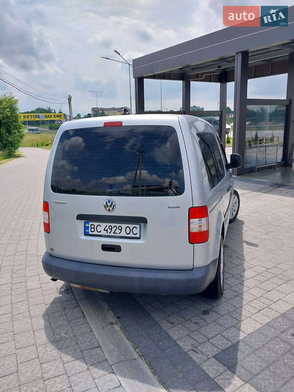 Мінівен Volkswagen Caddy 2008 в Пустомитах