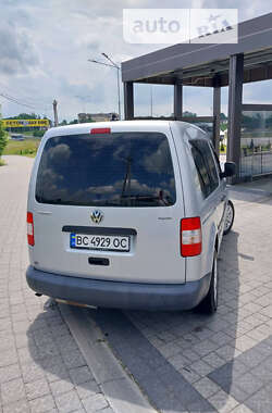 Мінівен Volkswagen Caddy 2008 в Пустомитах
