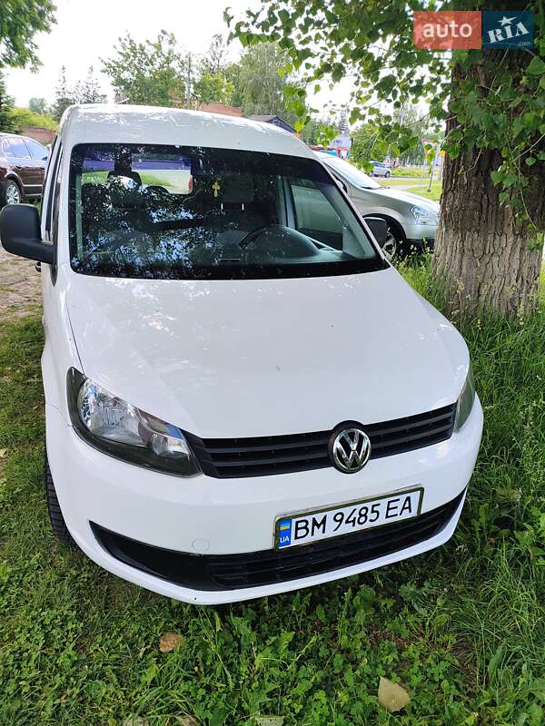 Мінівен Volkswagen Caddy 2011 в Сумах