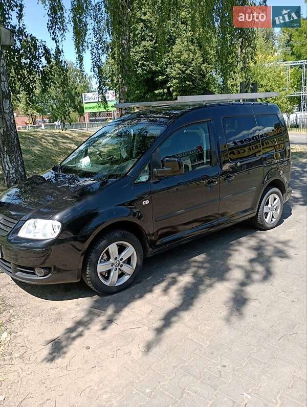 Минивэн Volkswagen Caddy 2010 в Бережанах фото 3 Минивэн Volkswagen Caddy 2010 в Бережанах