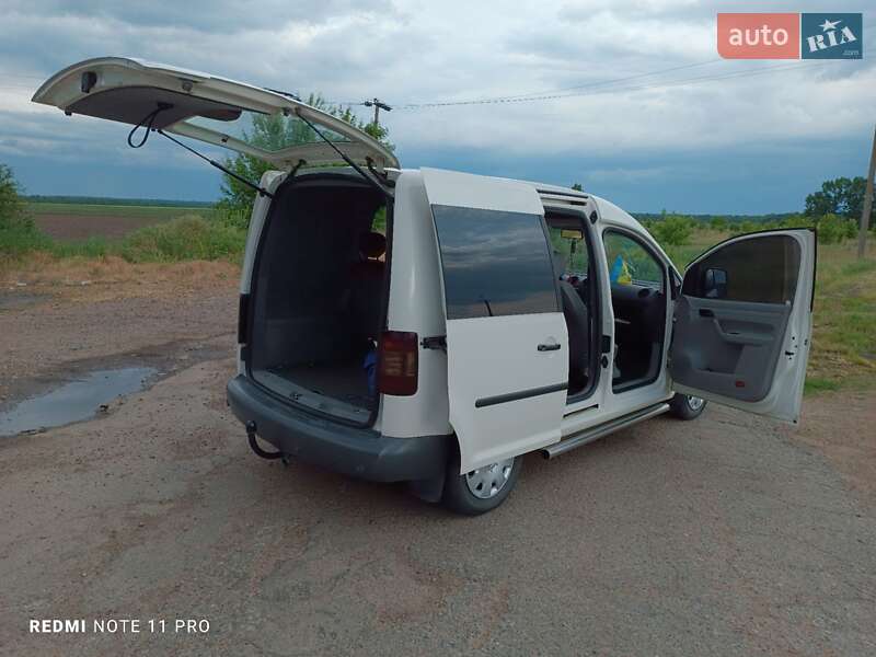 Минивэн Volkswagen Caddy 2009 в Голованевске фото 26 Минивэн Volkswagen Caddy 2009 в Голованевске