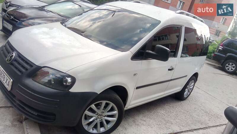 Минивэн Volkswagen Caddy 2007 в Сумах