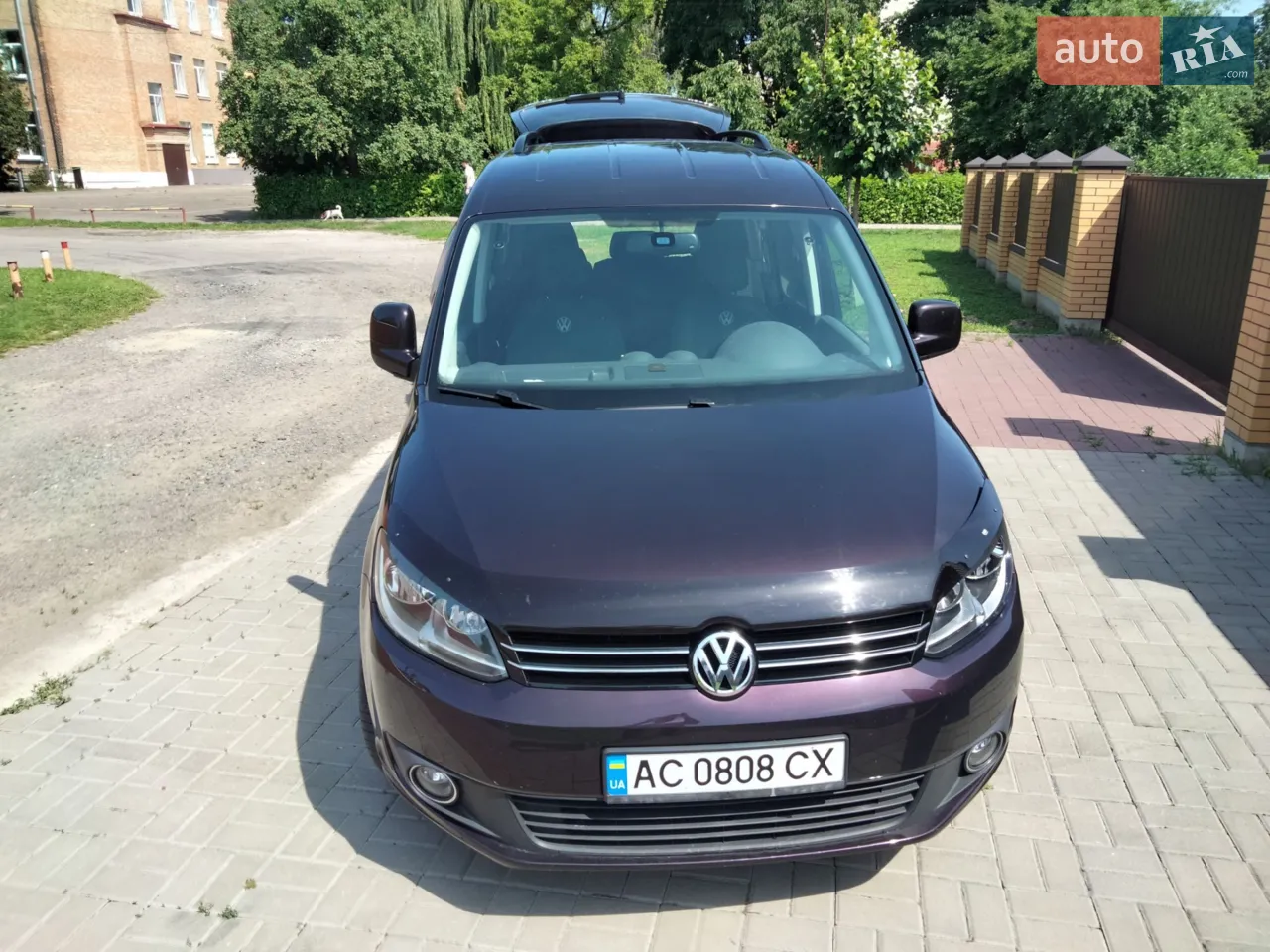 2012 Volkswagen Caddy - мініатюра 13