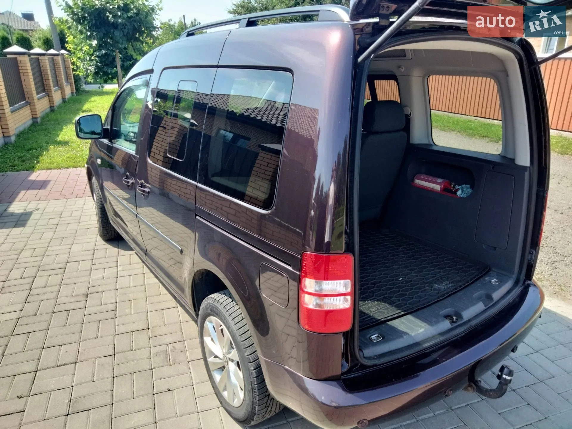 2011 Volkswagen Caddy - мініатюра 3