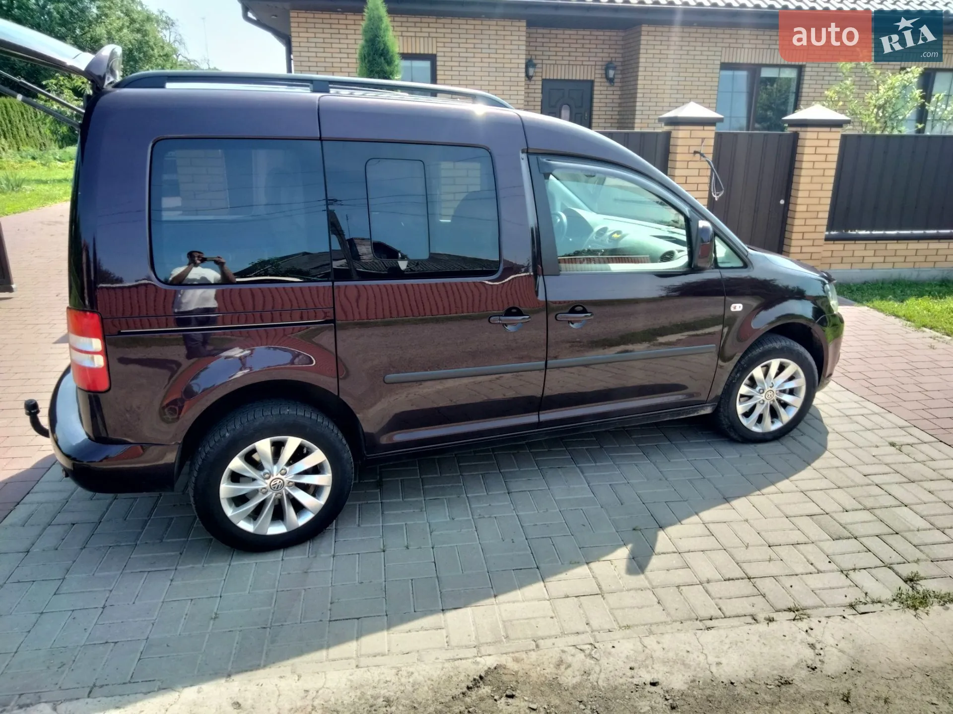 2011 Volkswagen Caddy - мініатюра 4
