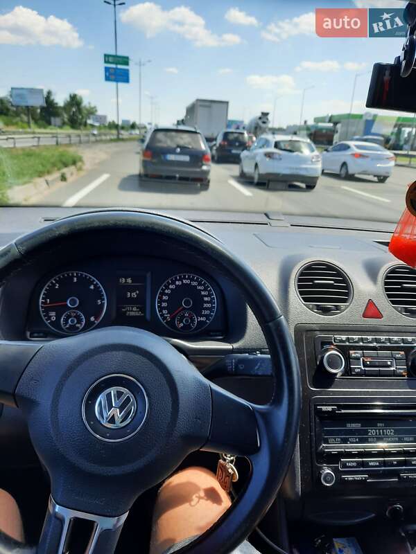 Мінівен Volkswagen Caddy 2013 в Івано-Франківську