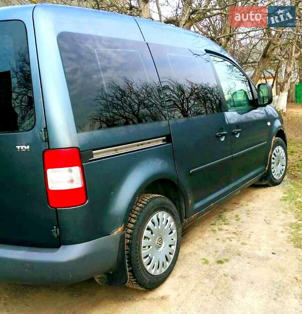 Минивэн Volkswagen Caddy 2008 в Виннице фото 3 Минивэн Volkswagen Caddy 2008 в Виннице
