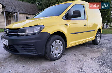 Вантажний фургон Volkswagen Caddy 2016 в Звягелі