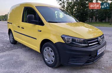 Вантажний фургон Volkswagen Caddy 2016 в Звягелі