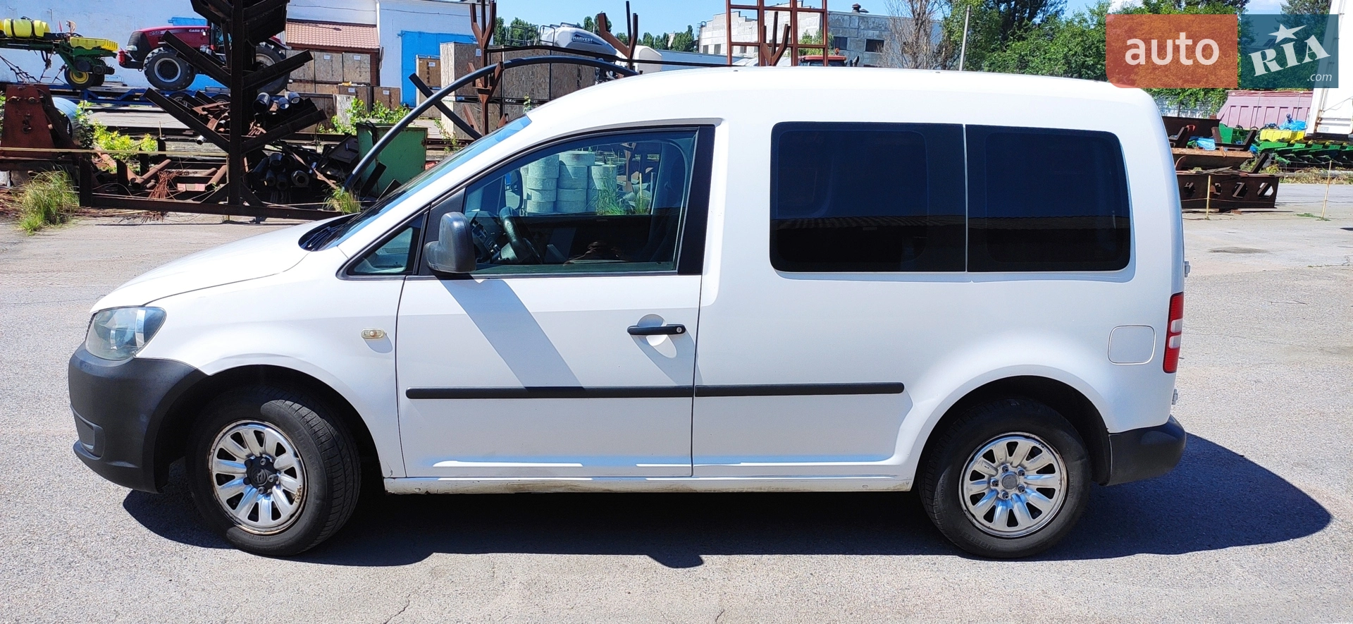 2012 Volkswagen Caddy - мініатюра 4