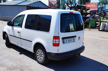 Минивэн Volkswagen Caddy 2012 в Черкассах