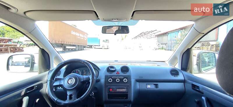 Мінівен Volkswagen Caddy 2012 в Черкасах