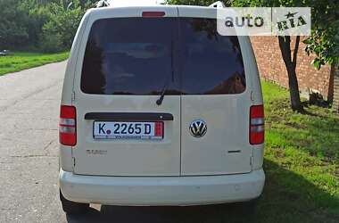 Мінівен Volkswagen Caddy 2013 в Лубнах