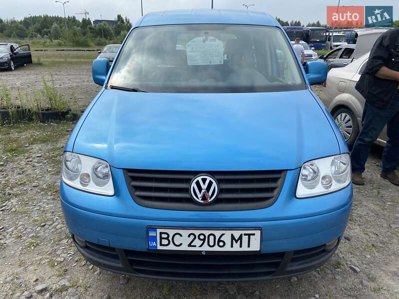 Минивэн Volkswagen Caddy 2008 в Львове