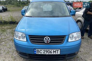 Минивэн Volkswagen Caddy 2008 в 