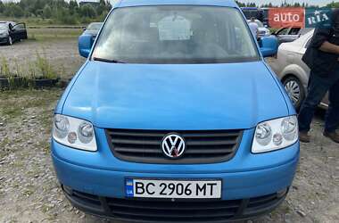 Минивэн Volkswagen Caddy 2008 в Львове