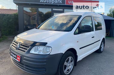 Минивэн Volkswagen Caddy 2007 в Виннице