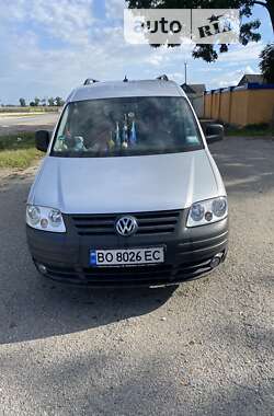 Минивэн Volkswagen Caddy 2008 в Тернополе