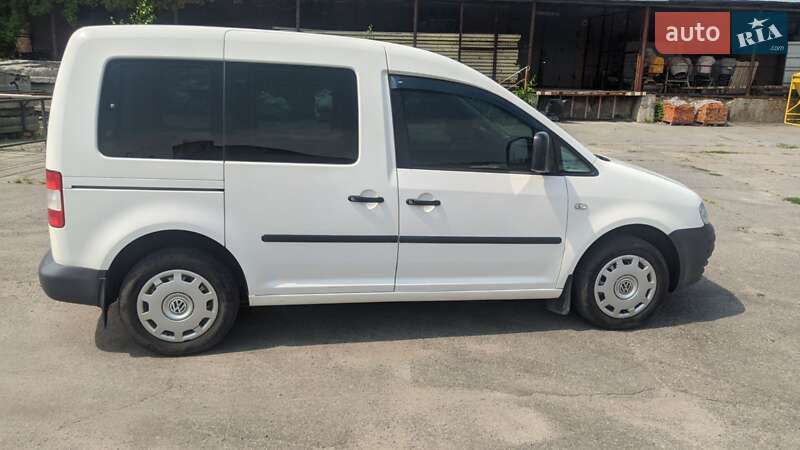 Мінівен Volkswagen Caddy 2005 в Полтаві