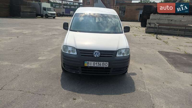 Мінівен Volkswagen Caddy 2005 в Полтаві