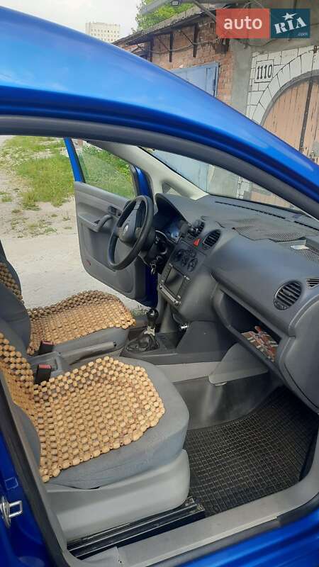 Мінівен Volkswagen Caddy 2008 в Харкові фото 4 Мінівен Volkswagen Caddy 2008 в Харкові