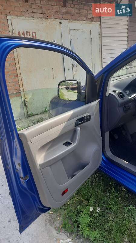 Мінівен Volkswagen Caddy 2008 в Харкові фото 7 Мінівен Volkswagen Caddy 2008 в Харкові