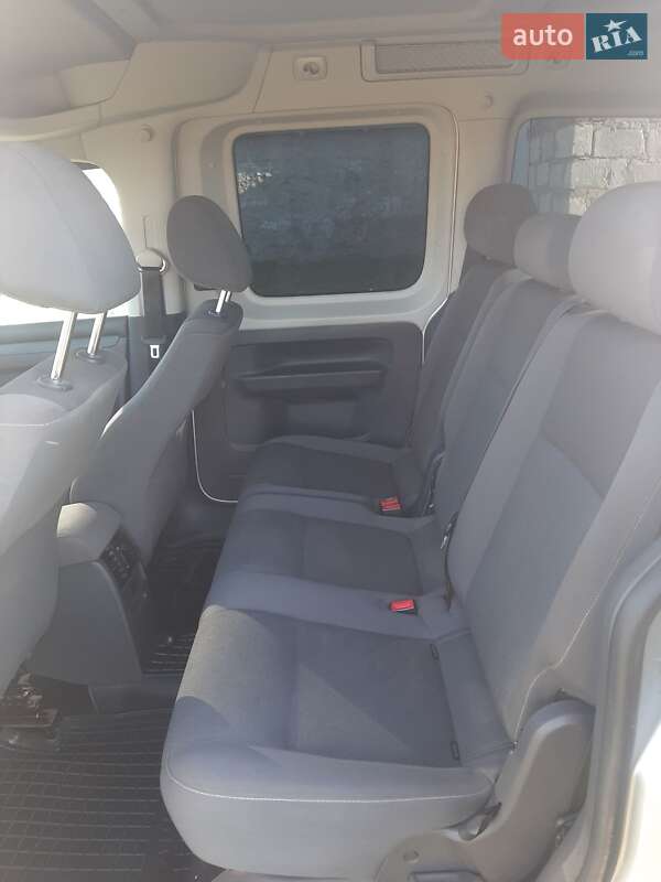 Минивэн Volkswagen Caddy 2015 в Баштанке