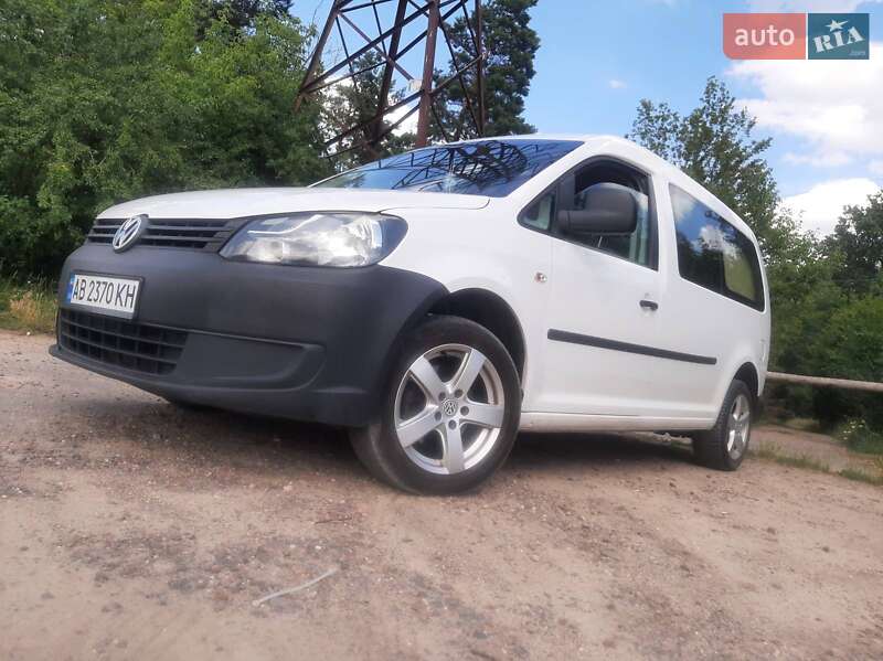 Минивэн Volkswagen Caddy 2012 в Бершади