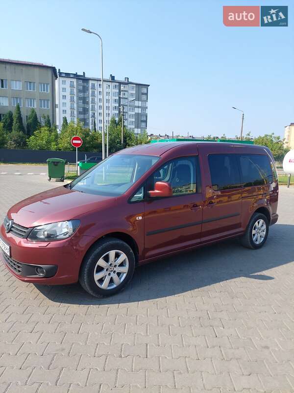Минивэн Volkswagen Caddy 2011 в Ивано-Франковске фото 4 Минивэн Volkswagen Caddy 2011 в Ивано-Франковске