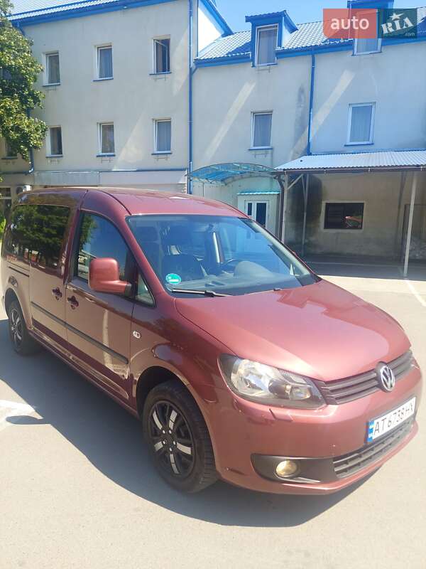 Минивэн Volkswagen Caddy 2011 в Ивано-Франковске фото 13 Минивэн Volkswagen Caddy 2011 в Ивано-Франковске
