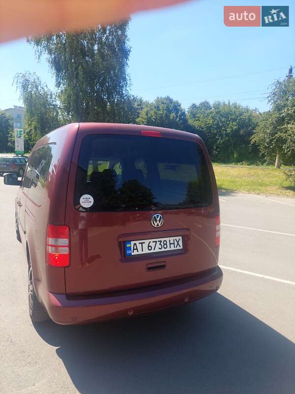 Минивэн Volkswagen Caddy 2011 в Ивано-Франковске фото 16 Минивэн Volkswagen Caddy 2011 в Ивано-Франковске