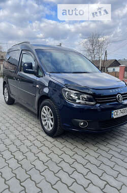 Минивэн Volkswagen Caddy 2011 в Черновцах