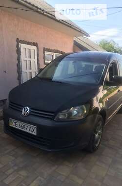 Мінівен Volkswagen Caddy 2011 в Чернівцях