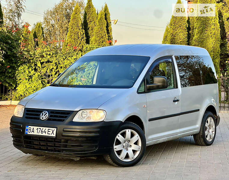 Мінівен Volkswagen Caddy 2008 в 
