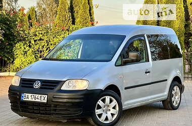 Мінівен Volkswagen Caddy 2008 в 