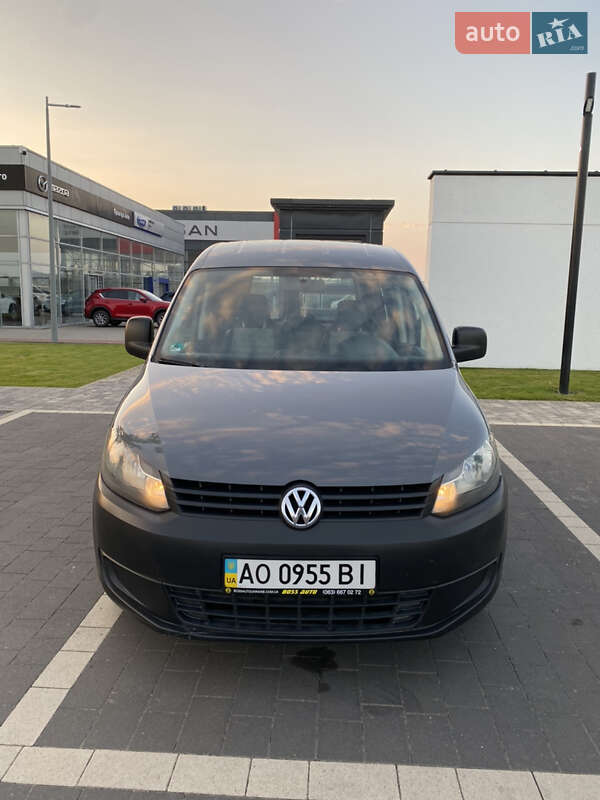 Минивэн Volkswagen Caddy 2012 в Мукачево