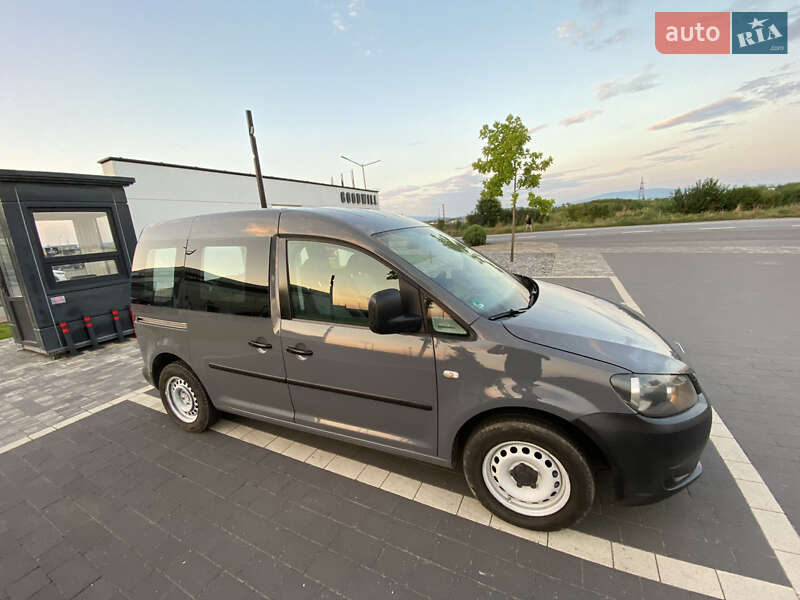 Минивэн Volkswagen Caddy 2012 в Мукачево