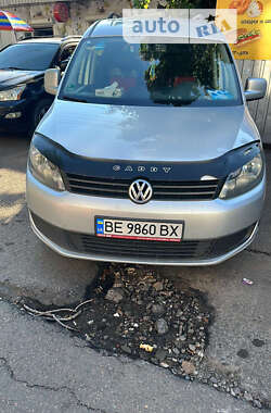 Мінівен Volkswagen Caddy 2014 в Миколаєві