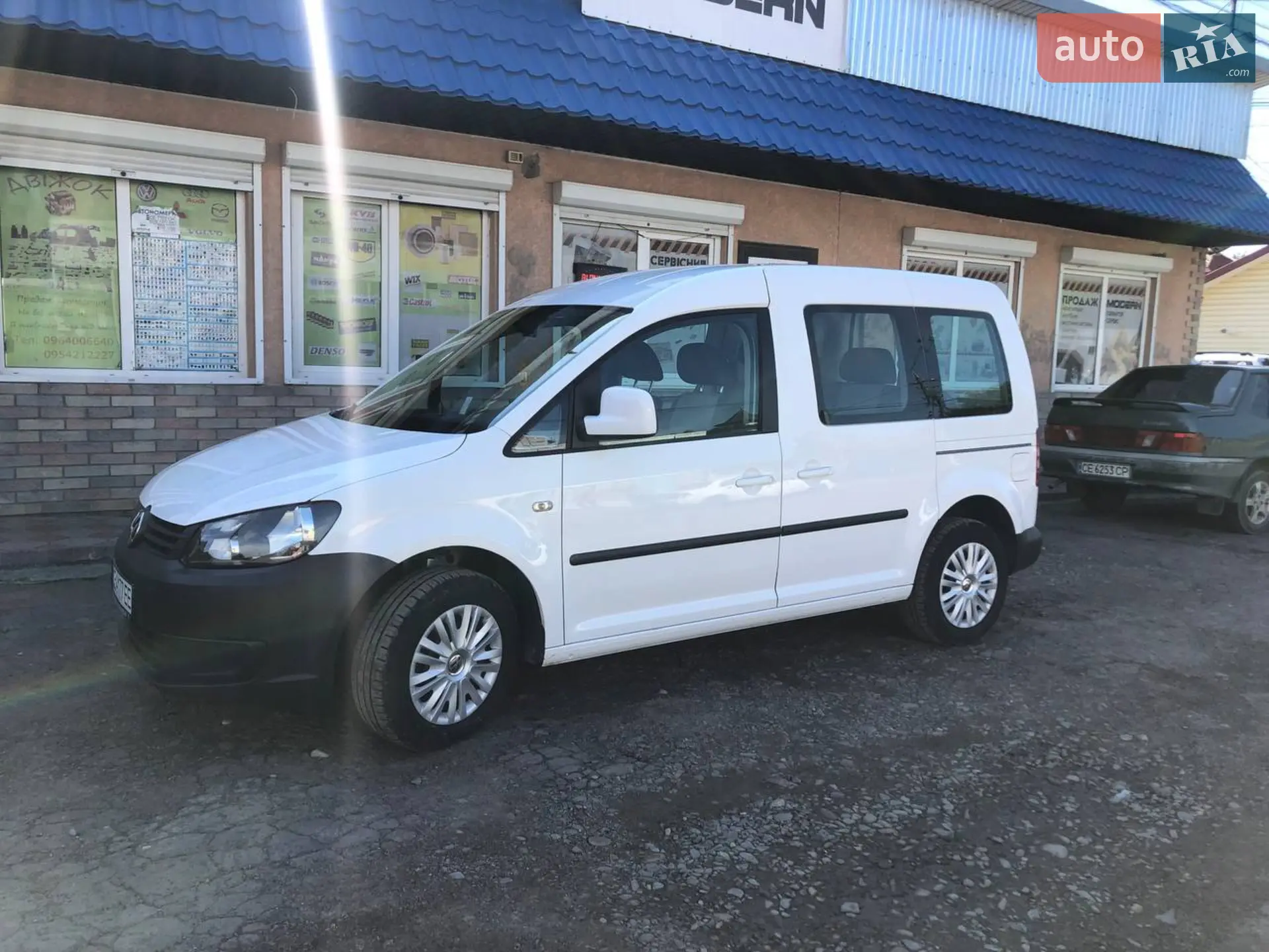 2013 Volkswagen Caddy - мініатюра 6