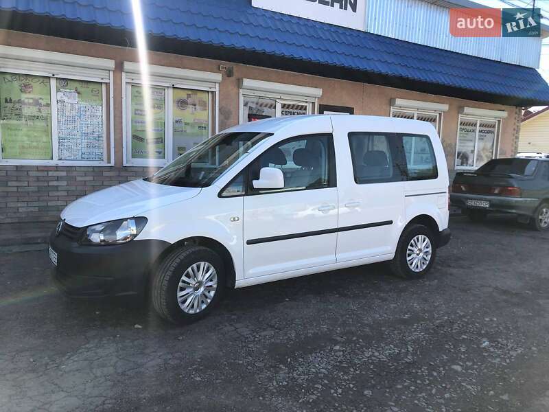 Минивэн Volkswagen Caddy 2013 в Черновцах фото 6 Минивэн Volkswagen Caddy 2013 в Черновцах