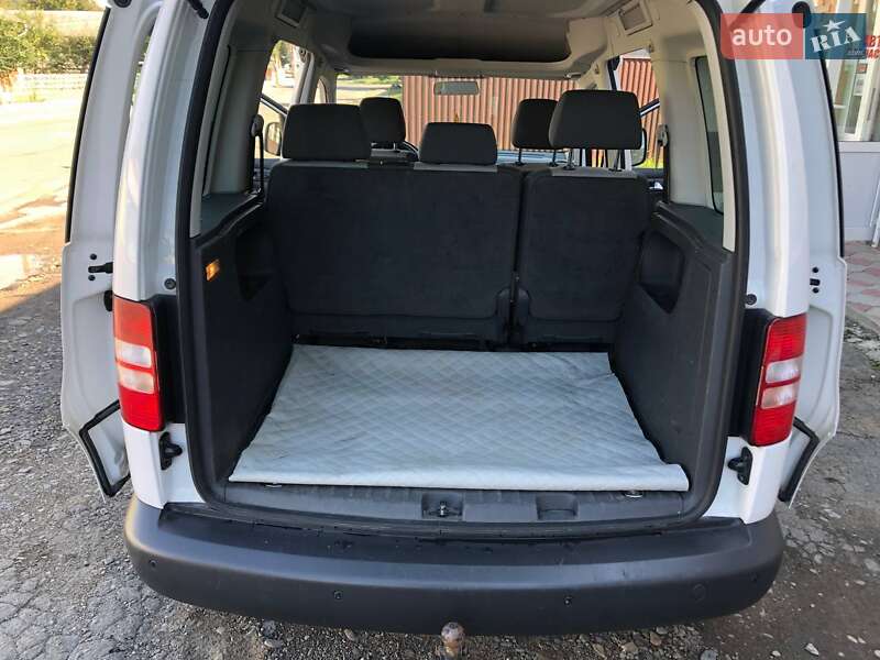 Минивэн Volkswagen Caddy 2013 в Черновцах фото 9 Минивэн Volkswagen Caddy 2013 в Черновцах